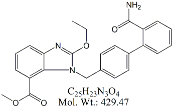 Azilsartan Methyl Ester Amide Impurity